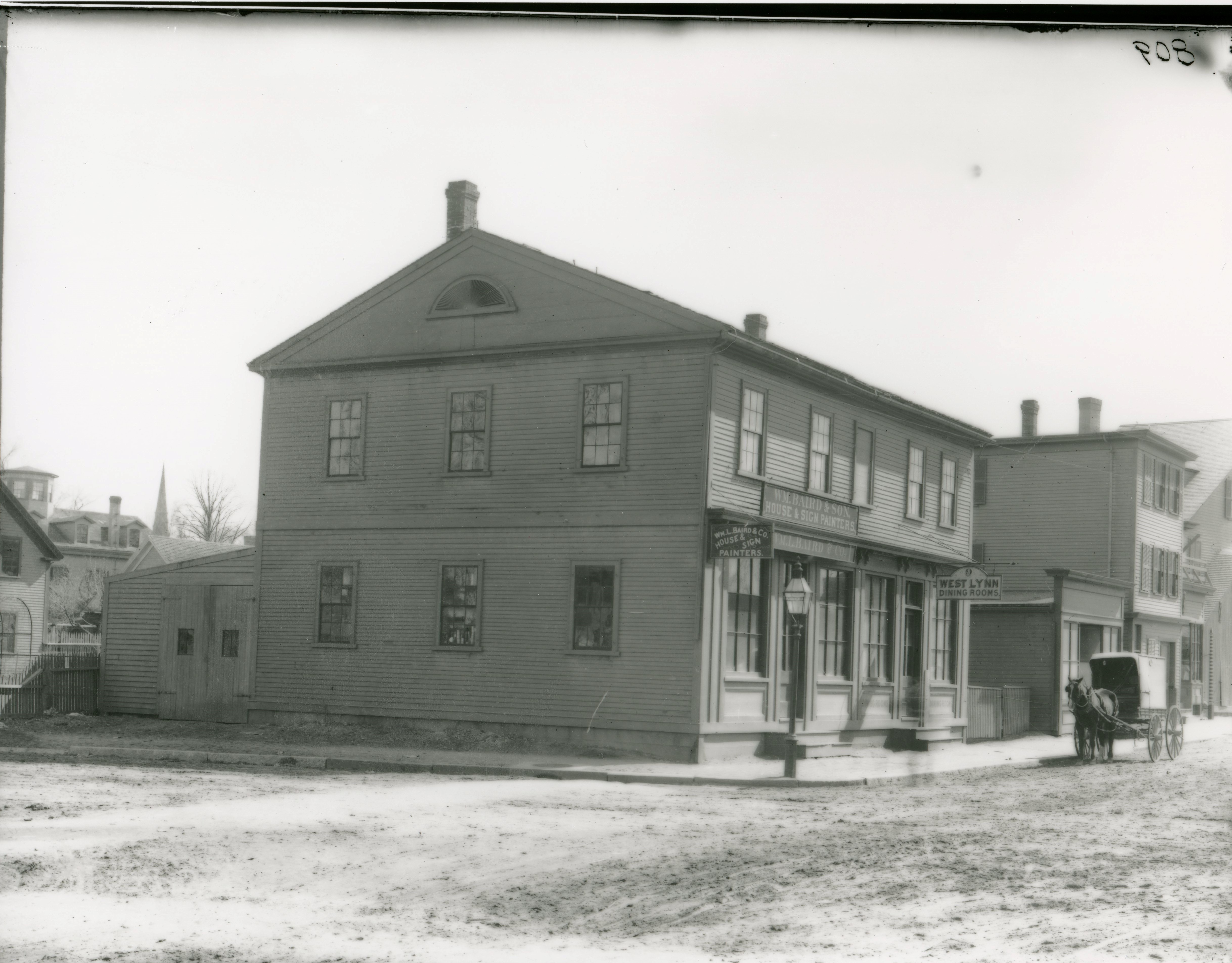 Old Lynn Academy · Lynn Public Library, Lynn, Mass. · NOBLE Digital Heritage